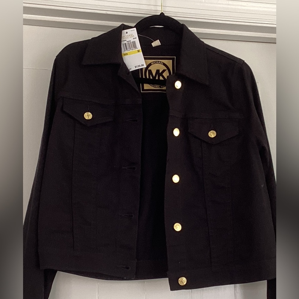 NWT Micheal Kors Jean jacket